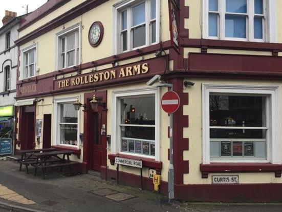 The Rolleston Arms 호텔 스윈던 외부 사진